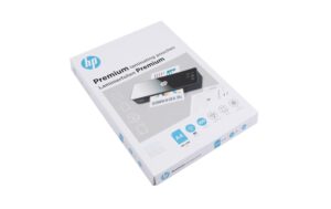 HP Premium Laminierfolien A4 80 Micron, Inhalt: 100 Stück