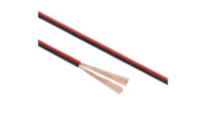 Sonero Lautsprecherkabel 2,50mm² CCA Rot/Schwarz 30m
