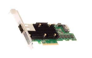 Broadcom MegaRAID 9580-8i8e: 16Port Raid K. SAS/SATA/NVMe, PCIe-x8v4, LP, SFF-8654 kaufen Schweiz | Mediatech.ch