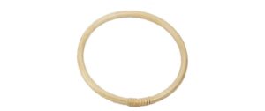 Creativ Company Taschengriff Holz rund, 17 cm, 1 Stück