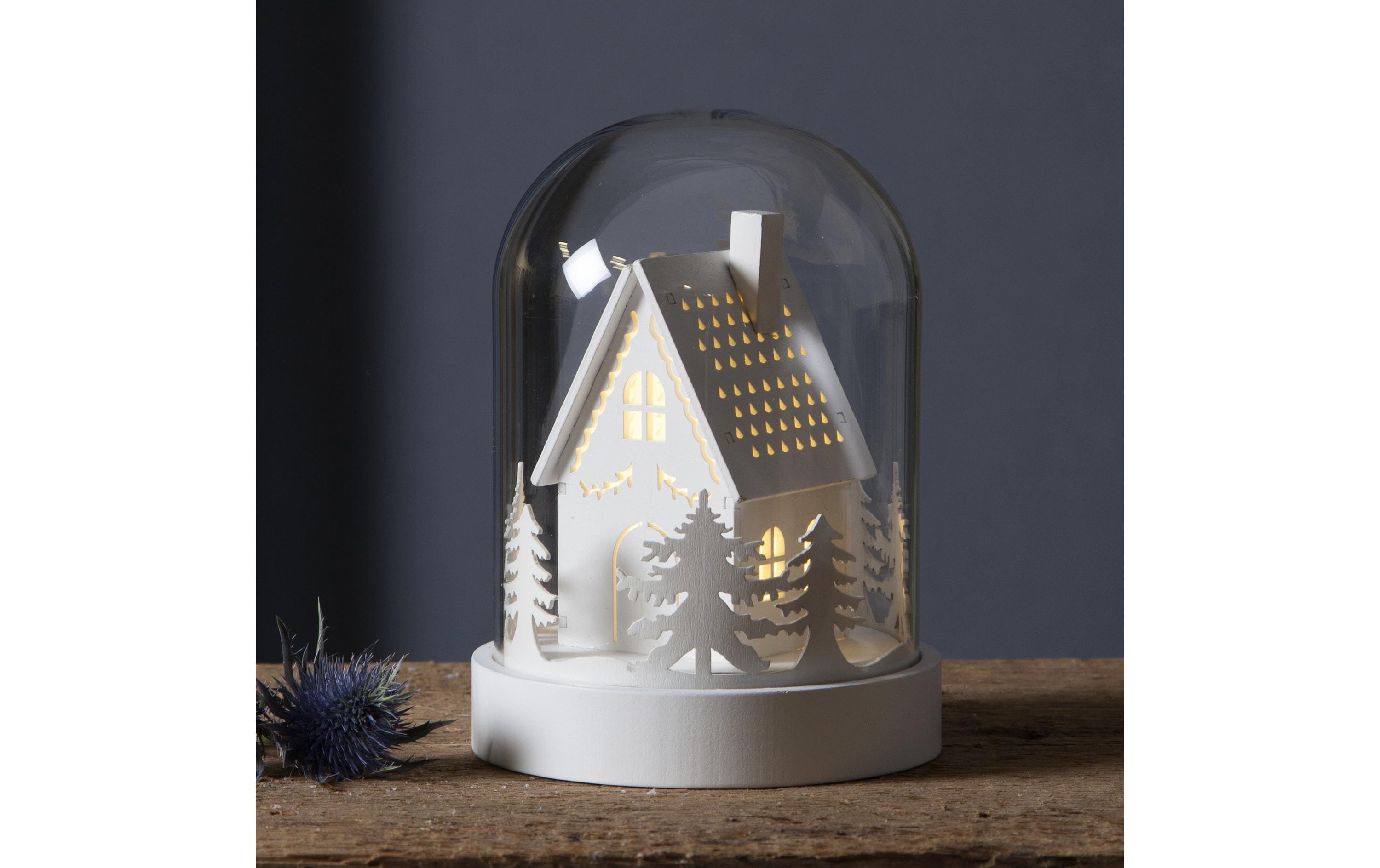 1187195_1 - Mediatech Star Trading Tischdekoration Kupol 12.5 x 17.5 cm x 12.5 cm, 3 LEDs, Indoor