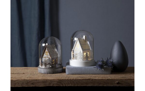 1187195_2 - Mediatech Star Trading Tischdekoration Kupol 12.5 x 17.5 cm x 12.5 cm, 3 LEDs, Indoor