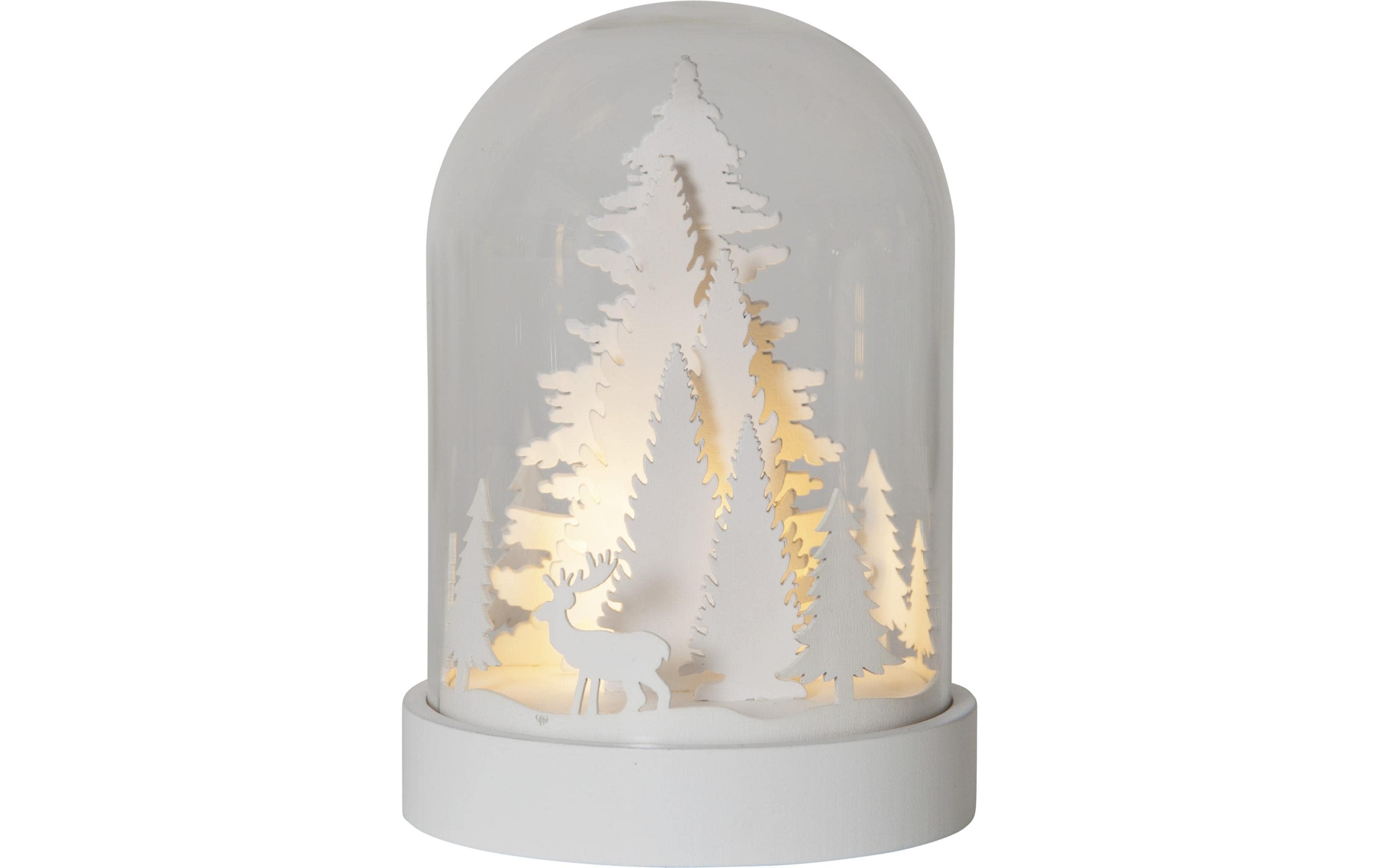 Star Trading Tischdekoration Kupol 12.5 x 17.5 cm x 12.5 cm, 3 LEDs, Indoor kaufen Schweiz | Mediatech.ch