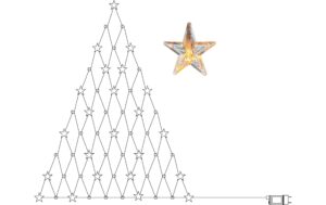 1187200 - Mediatech Star Trading Netzlichterkette Star Curtain 120 cm x 90 cm, 55 LEDs, Indoor kaufen Schweiz | Mediatech.ch