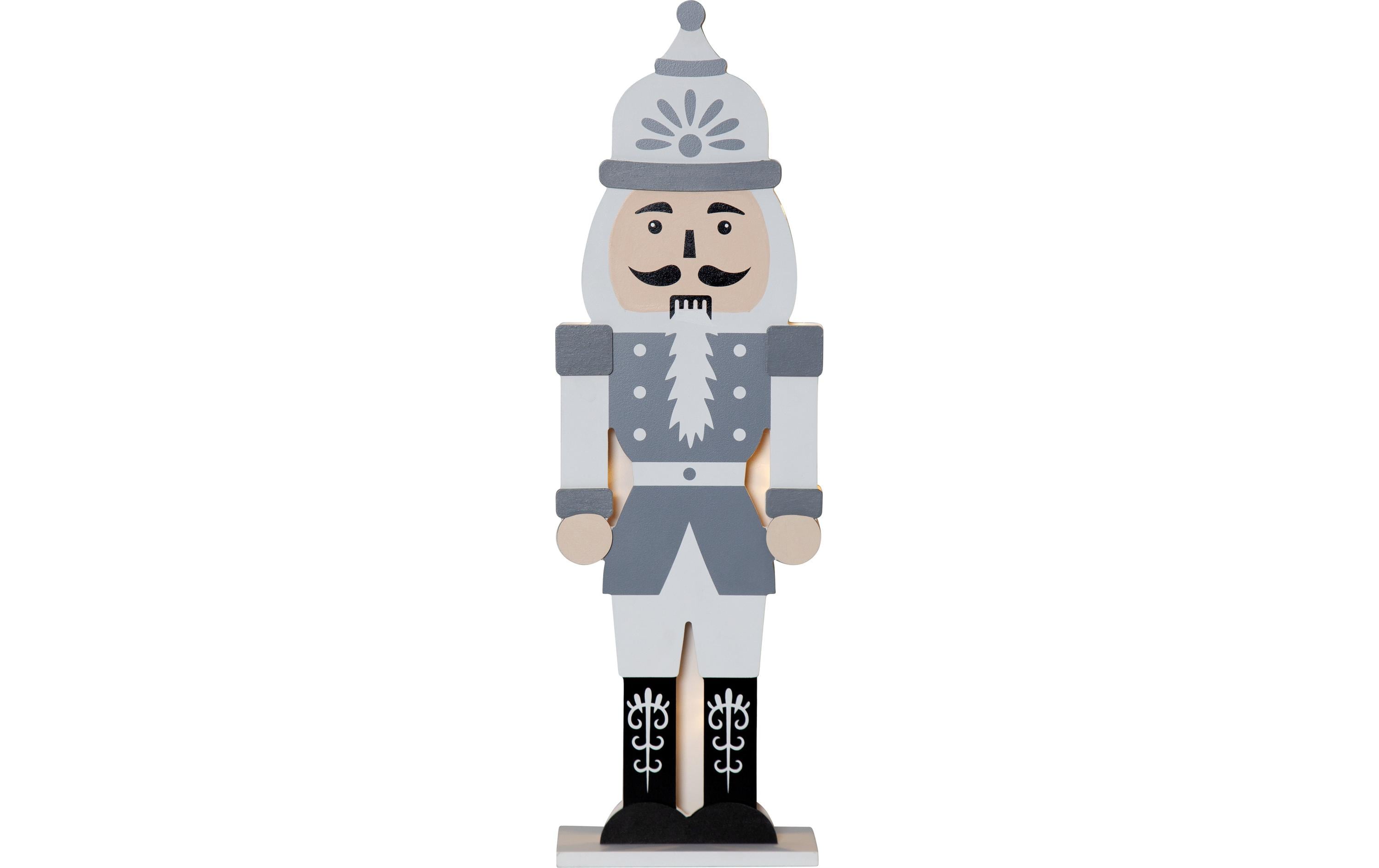 Star Trading Tischdeko Nutcracker 8 cm x 52 cm x 16 cm, 10 LEDs, Indoor kaufen Schweiz | Mediatech.ch