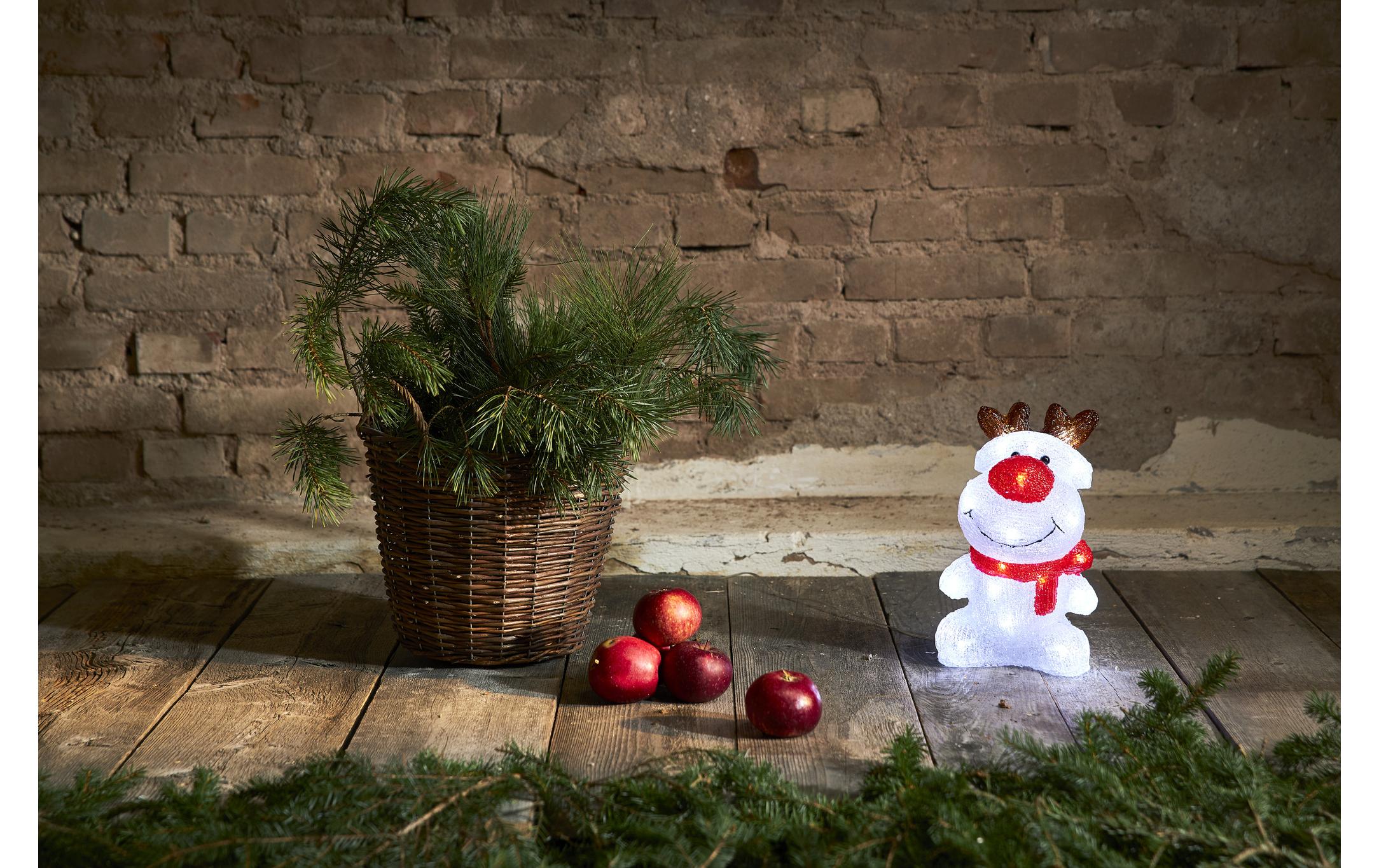 1187279_1 - Mediatech Star Trading Figur Crystalo 17 cm x 28 cm x 17 cm, 30 LEDs, Outdoor