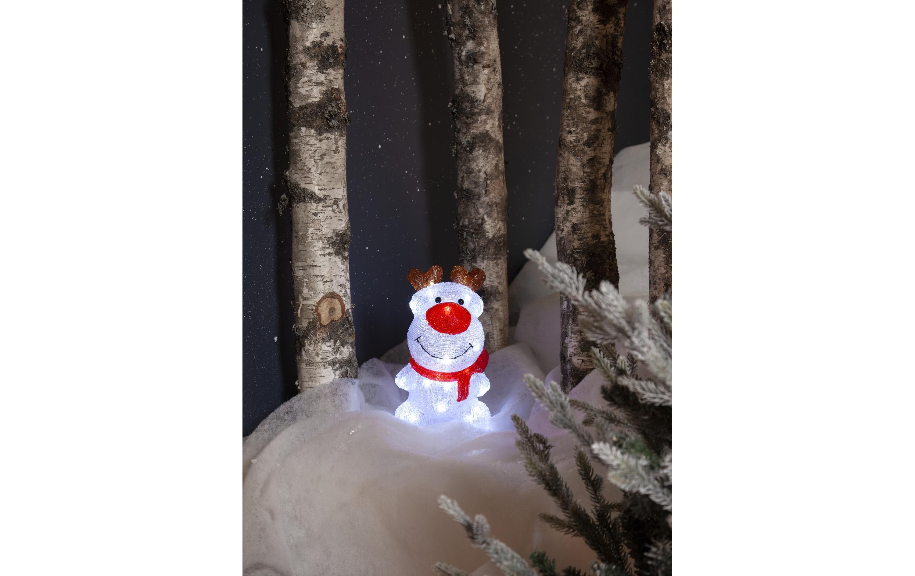 1187279_2 - Mediatech Star Trading Figur Crystalo 17 cm x 28 cm x 17 cm, 30 LEDs, Outdoor