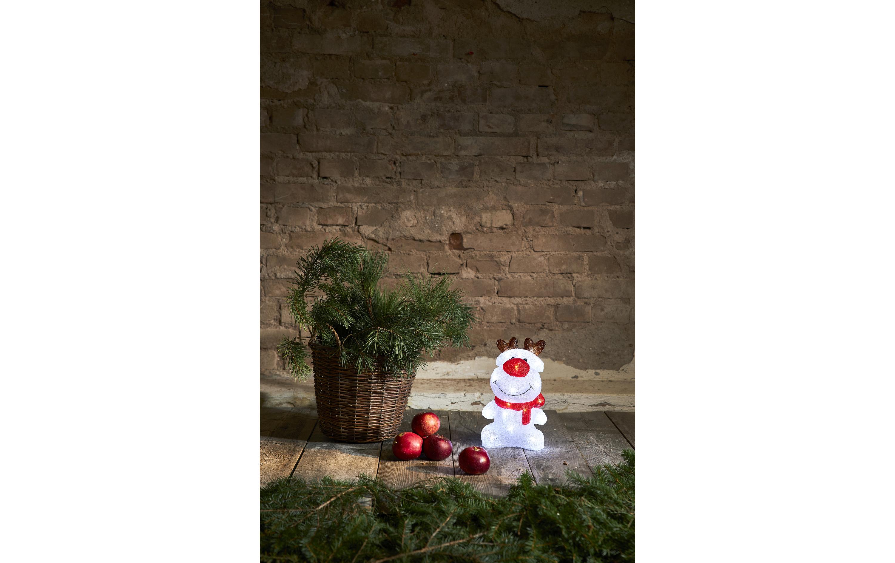 1187279_3 - Mediatech Star Trading Figur Crystalo 17 cm x 28 cm x 17 cm, 30 LEDs, Outdoor
