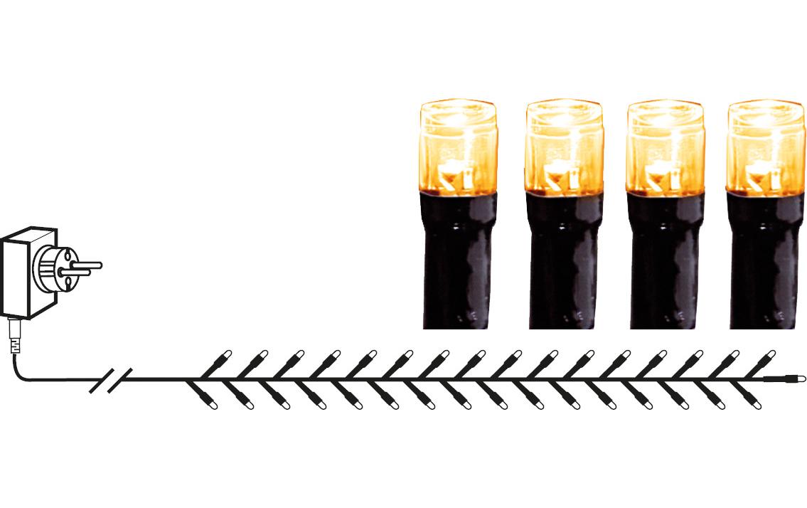 1187286_3 - Mediatech Star Trading LK LED golden 3.6m 360 cm, 180 LEDs, Outdoor