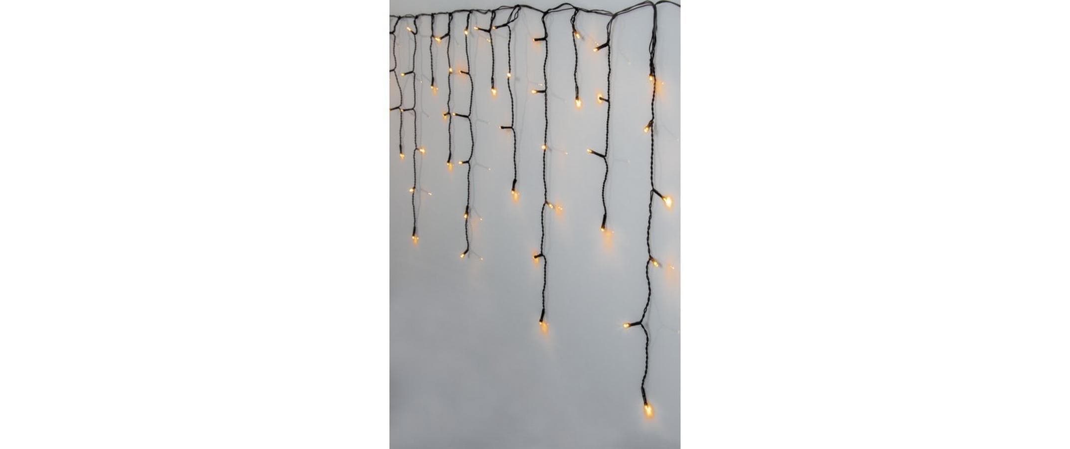 Star Trading LED Icicle Vorhang 240 B: 590cm, H: 55cm, 240 LEDs, warmweiss kaufen Schweiz | Mediatech.ch