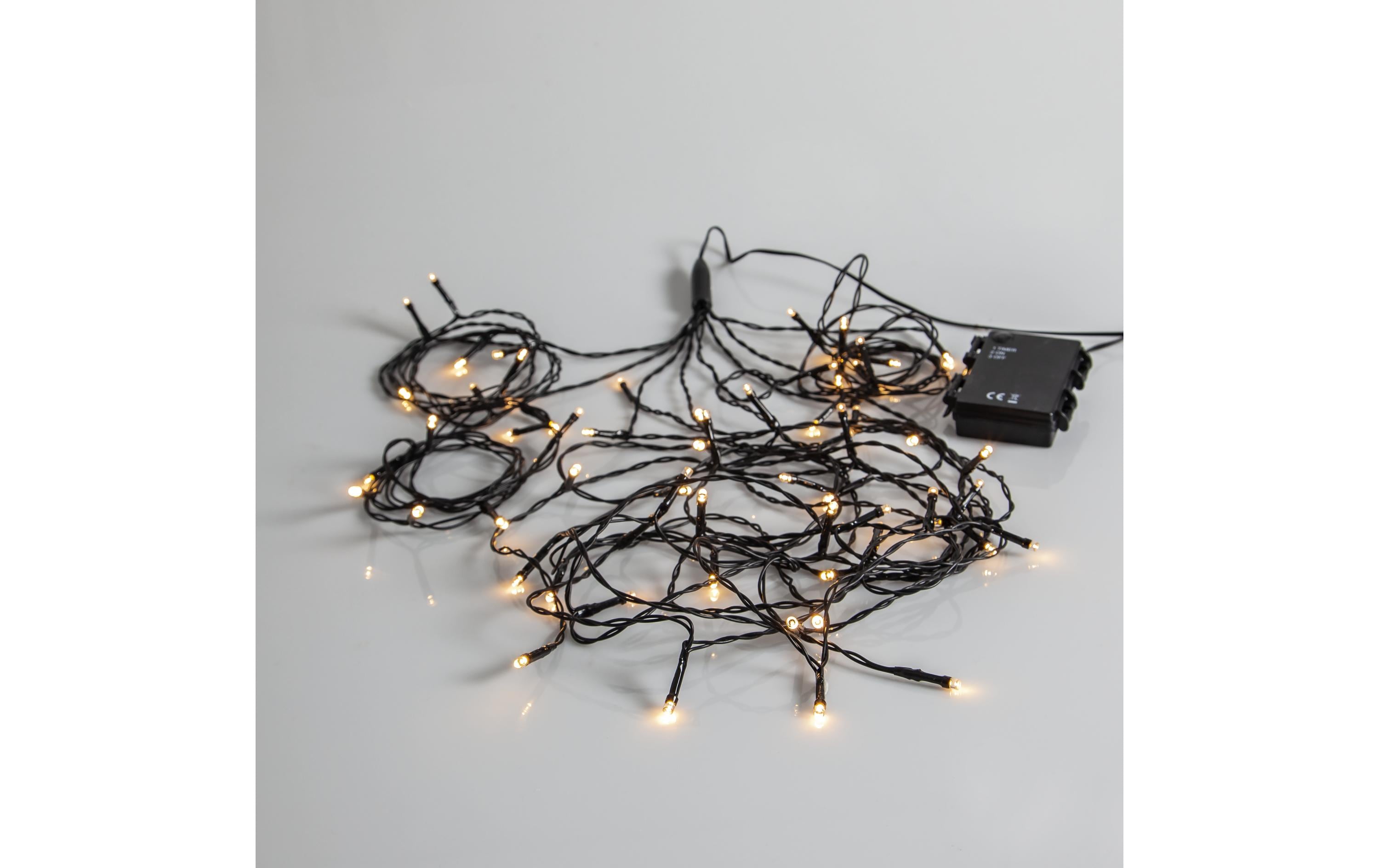 1187332 - Mediatech Star Trading Lichterkette Akku 140 cm x 270 cm, 64 LEDs, Outdoor kaufen Schweiz | Mediatech.ch