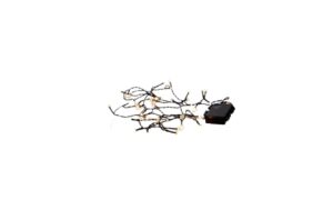 Star Trading Lichterkette AKKU 2.8m 280 cm, 40 LEDs, Outdoor