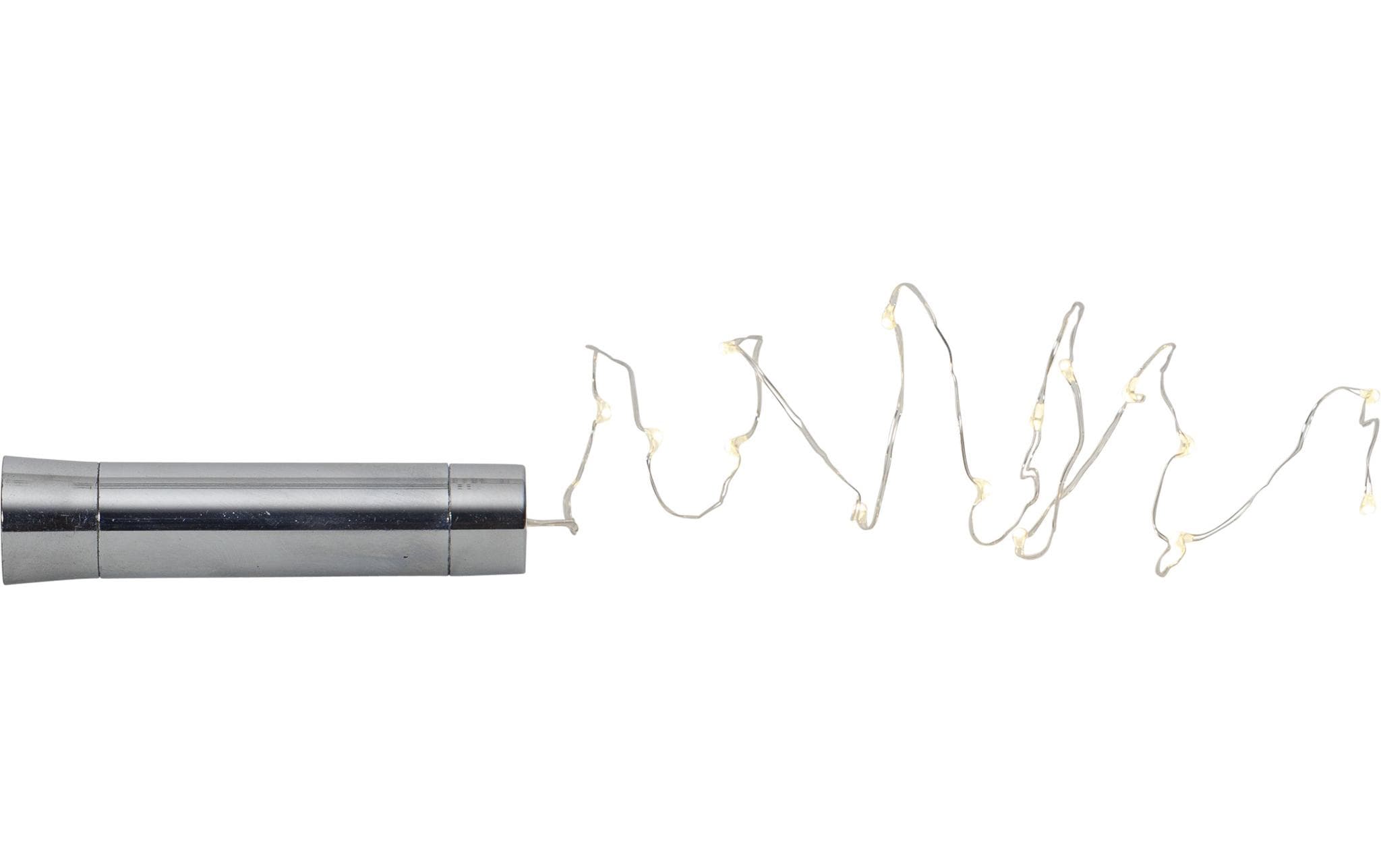 Star Trading Lichterkette Dew Drop silber 75 cm, 15 LEDs, Indoor kaufen Schweiz | Mediatech.ch