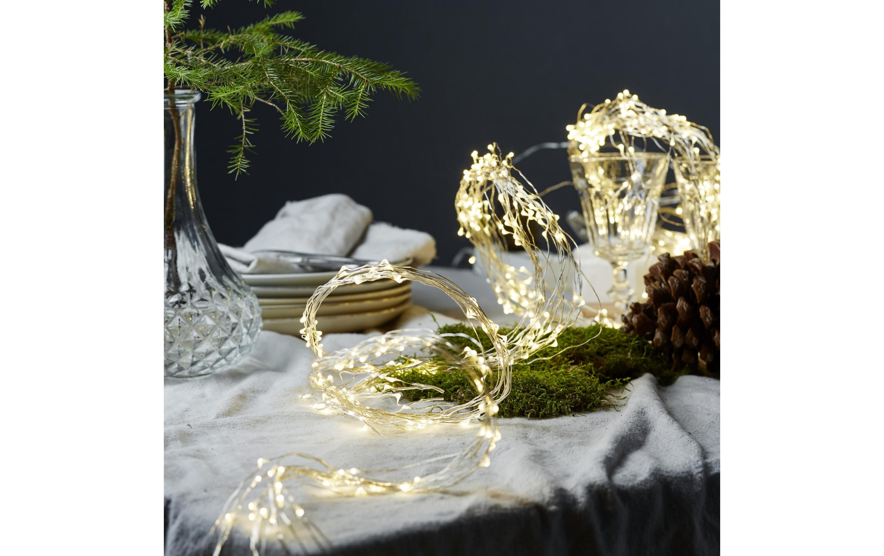 Star Trading Dew Drop Lichterkette 0.8m 80 cm, 80 LEDs, Indoor kaufen Schweiz | Mediatech.ch