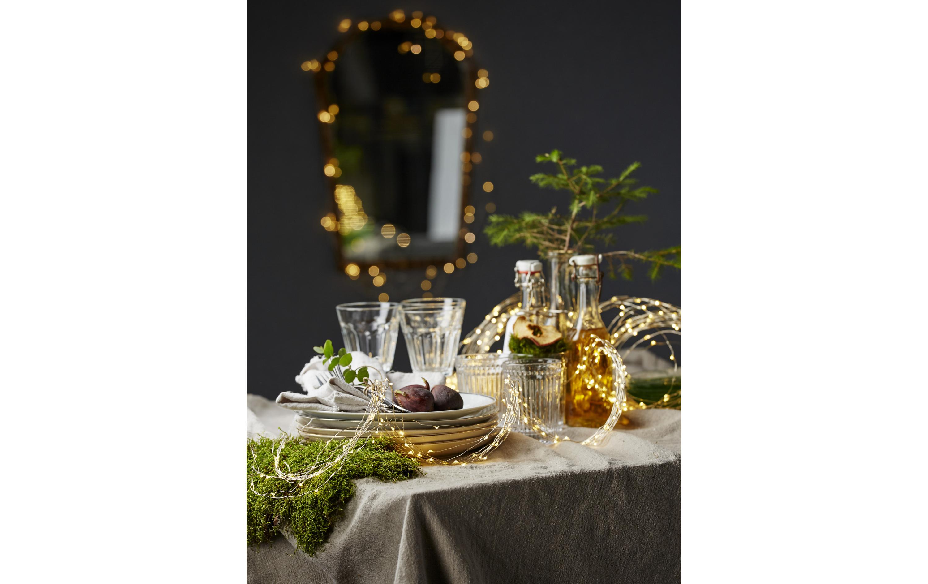 1187340_1 - Mediatech Star Trading Dew Drop Lichterkette 0.8m 80 cm, 80 LEDs, Indoor
