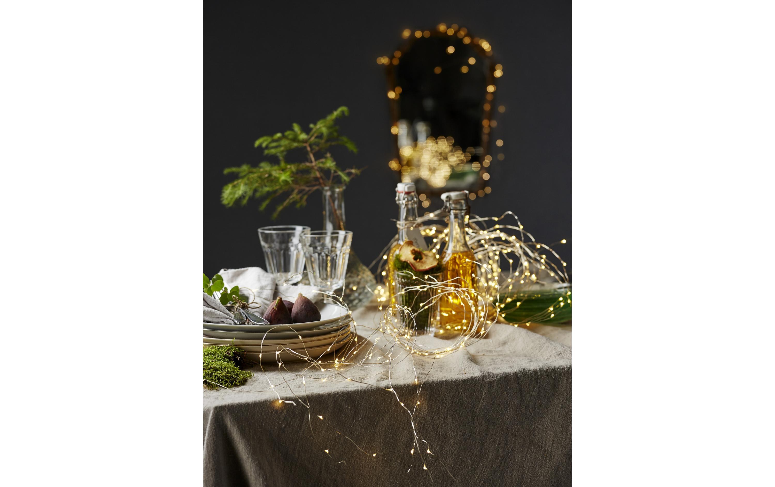 1187340_2 - Mediatech Star Trading Dew Drop Lichterkette 0.8m 80 cm, 80 LEDs, Indoor