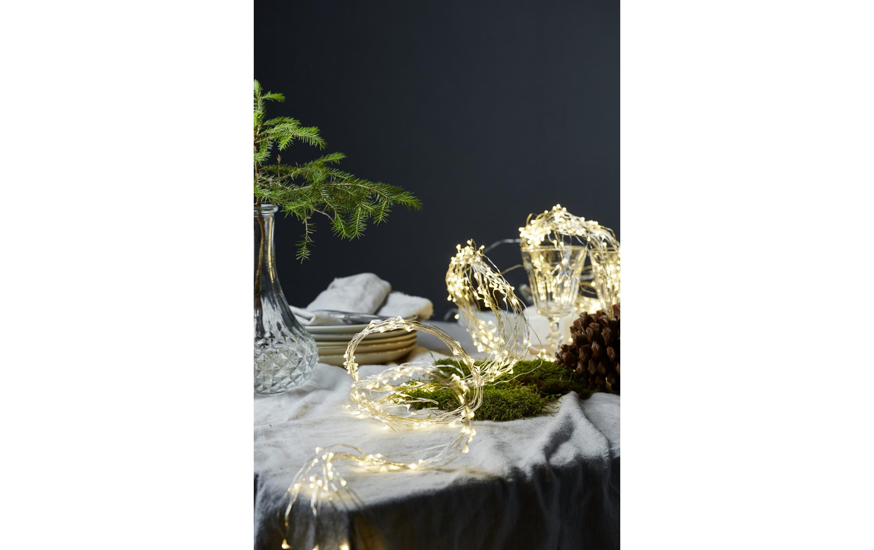 1187340_6 - Mediatech Star Trading Dew Drop Lichterkette 0.8m 80 cm, 80 LEDs, Indoor