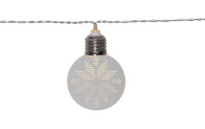 Star Trading Lichterkette Ornament 1.8m 7 cm x 9 cm x 180 cm, 10 LEDs, Indoor kaufen Schweiz | Mediatech.ch