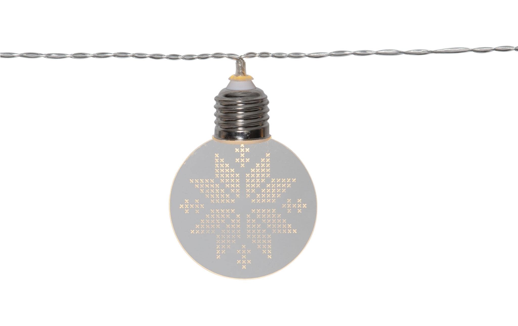 Star Trading Lichterkette Ornament 1.8m 7 cm x 9 cm x 180 cm, 10 LEDs, Indoor kaufen Schweiz | Mediatech.ch