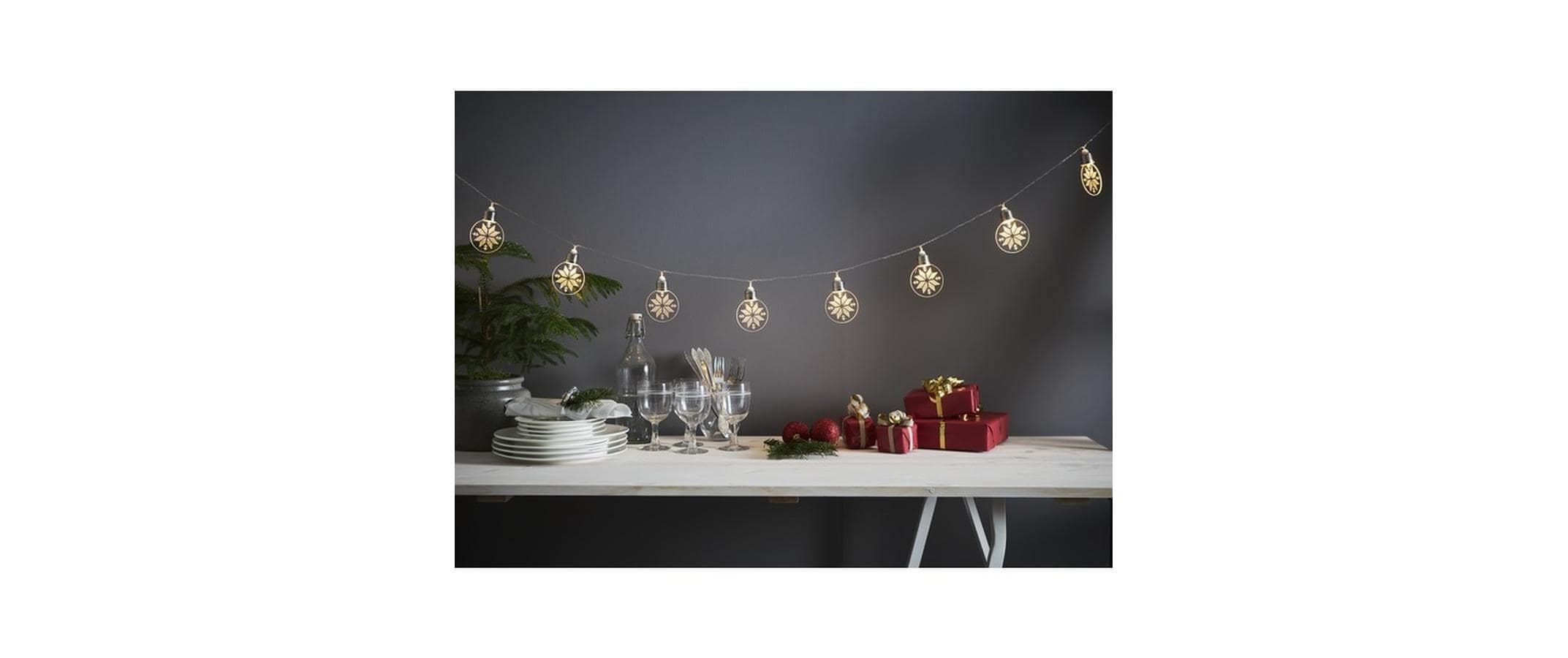 1187341_2 - Mediatech Star Trading Lichterkette Ornament 1.8m 7 cm x 9 cm x 180 cm, 10 LEDs, Indoor