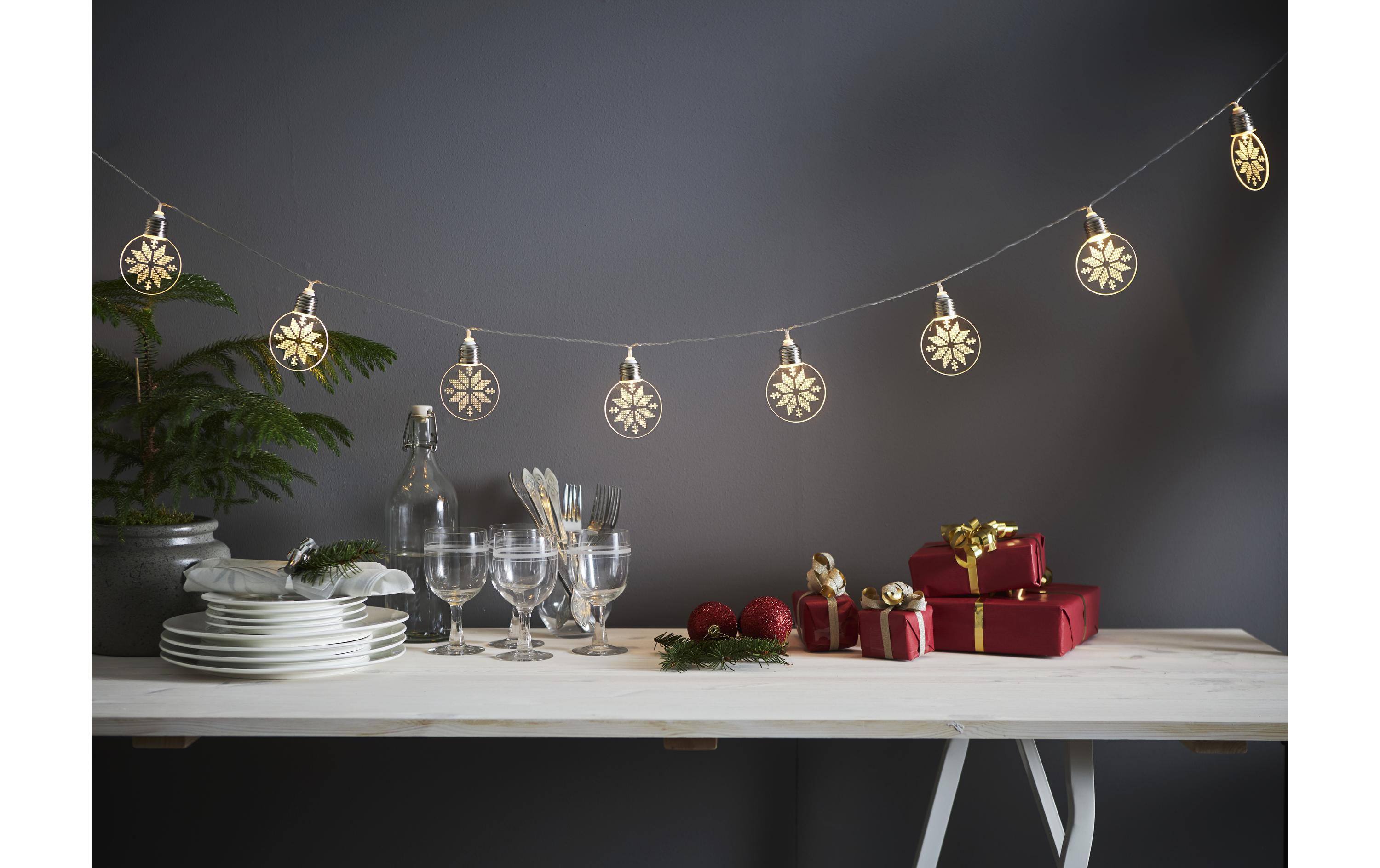 1187341_4 - Mediatech Star Trading Lichterkette Ornament 1.8m 7 cm x 9 cm x 180 cm, 10 LEDs, Indoor