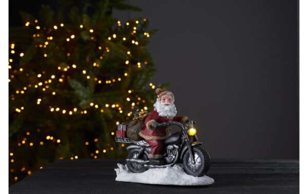 1187394_1 - Mediatech Star Trading Fiberoptik Merryville 14 cm x 21 cm x 26 cm, 1 LED, Indoor