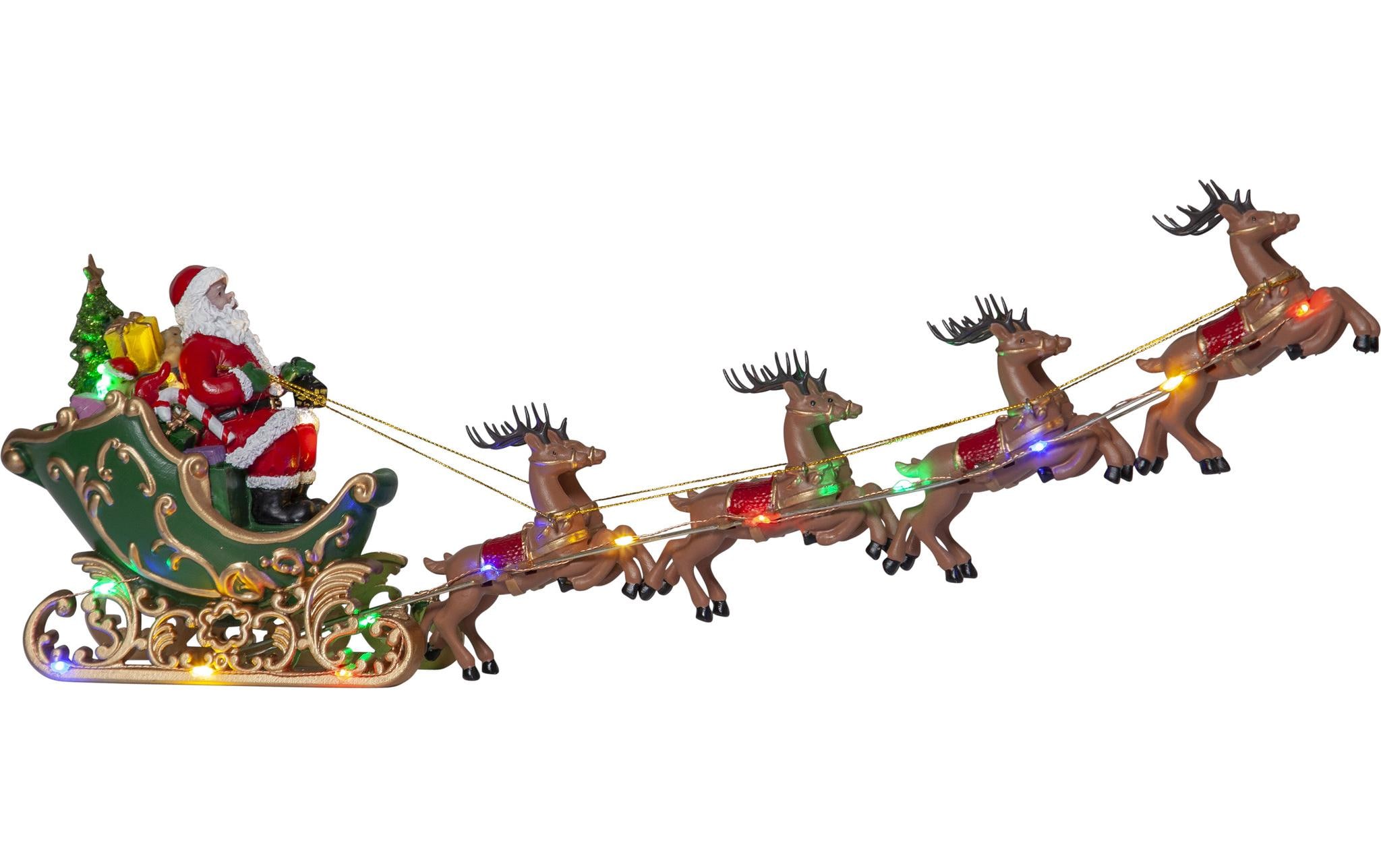 Star Trading Fiberoptik Deerville 8 cm x 17 cm x 48 cm, 15 LEDs, Indoor kaufen Schweiz | Mediatech.ch