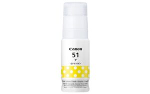 Tinte Canon GI 51 Y, yellow 7.000 Seiten, 70 ml, zu G3560