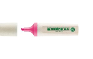 Edding Textmarker 24 EcoLine rosa