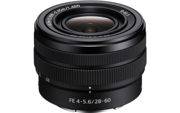 Sony FE 28-60mm f 4.0-5.6 (CH-Garantie), für E-Bajonett Vollformat kaufen Schweiz | Mediatech.ch