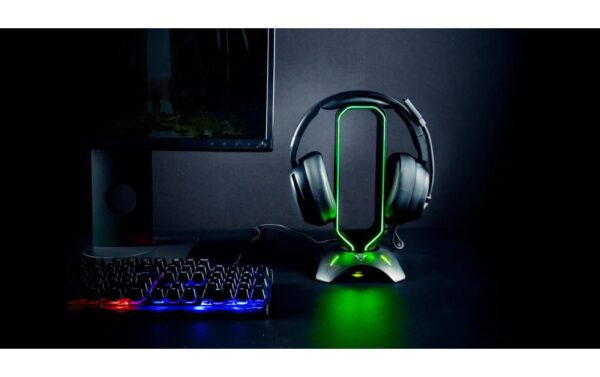 Trust GXT 265 Cintar RGB Headset-Ständer 