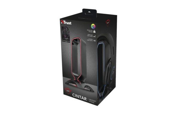 Trust GXT 265 Cintar RGB Headset-Ständer 