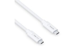 PureLink USB3.1 Gen1 USB-C-C, 50cm, Weiss 5Gbps, 3A, DP Alt Mode, iSeries kaufen Schweiz | Mediatech.ch
