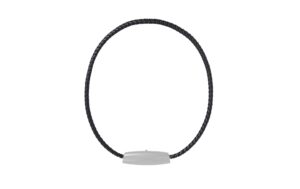 Airvida M1 Titanium Halsband 55cm schwarz