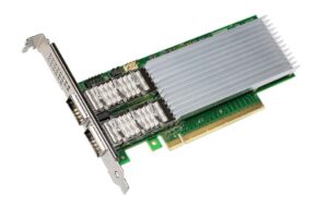 1190084 - Mediatech Intel E810CQDA2BLK: 100Gbps Netzwerkkarte 2x QSFP28 ports, DAC, Optics, AOC, PCIe 4.0 kaufen Schweiz | Mediatech.ch