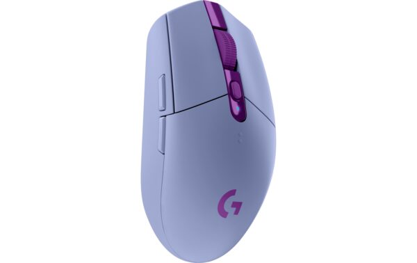 1191880_4 - Mediatech Logitech G305 lilac USB 2.4 Ghz