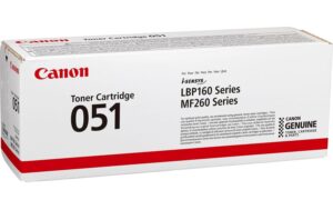 Canon Toner 051 BLK, 2168C002 1700 Seiten, zu LBP162, MF264/267/268