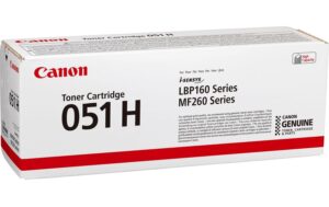 Canon Toner 051 H BLK, 2169C002 4100 Seiten, zu LBP162, MF264/267/268 kaufen Schweiz | Mediatech.ch
