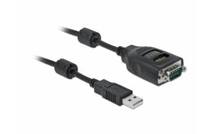 Delock Adapter USBA auf Seriell DB9 RS-232 mit 9 LED, Tester kaufen Schweiz | Mediatech.ch