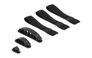 Delock Kabelhalter Komb Set, selbstkl. 6 Stück, diverse Kabelhalter/-bänder kaufen Schweiz | Mediatech.ch