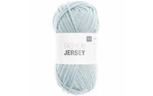 Rico Wolle Fashion Jersey, rauchblau 50 g, 72 m, 64 % CO, 36 % PA
