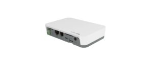Mikrotik KNOT: NB/CAT-M LTE-Gateway für IoT 802.3af/at  PoE-in/out, 2.4Ghz WLAN, 2xFE