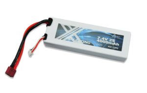 Amewi Li-Po Akku 7.4V 4000mAh 45C Deans