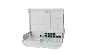 MikroTik CSS610-1GI-7R-2S+OUT 10Port Switch Outdoor Switch, 8xGE, 2xSFP+ kaufen Schweiz | Mediatech.ch