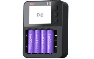iSDT Smart AC Charger für Rundzellen