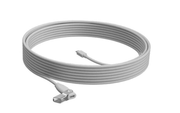 1198108 - Mediatech Logitech Rally Mic Pod 10m Kabel Weiss kaufen Schweiz | Mediatech.ch