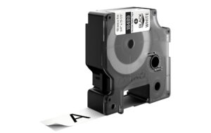 Dymo Rhino Schriftband, Nylon 18759, weiss 19mm x 3.5m, unebene oder ebene Oberflächen kaufen Schweiz | Mediatech.ch