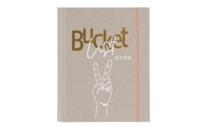 Goldbuch Notizbuch Bucket List 18.5 x 23 cm, 2-Ringmechanik