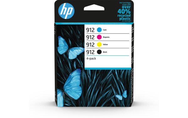 HP Inc. HP Combopack Nr. 912 (6ZC74AE) Seitenkapazität ~ 300 / 315 Seiten kaufen | Mediatech.ch