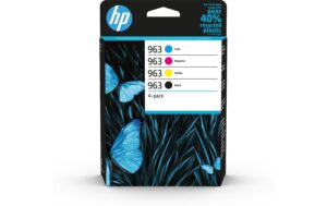 HP Inc. HP Combopack Nr. 963 (6ZC70AE) Seitenkapazität ~ 1000 / 700 Seiten kaufen | Mediatech.ch